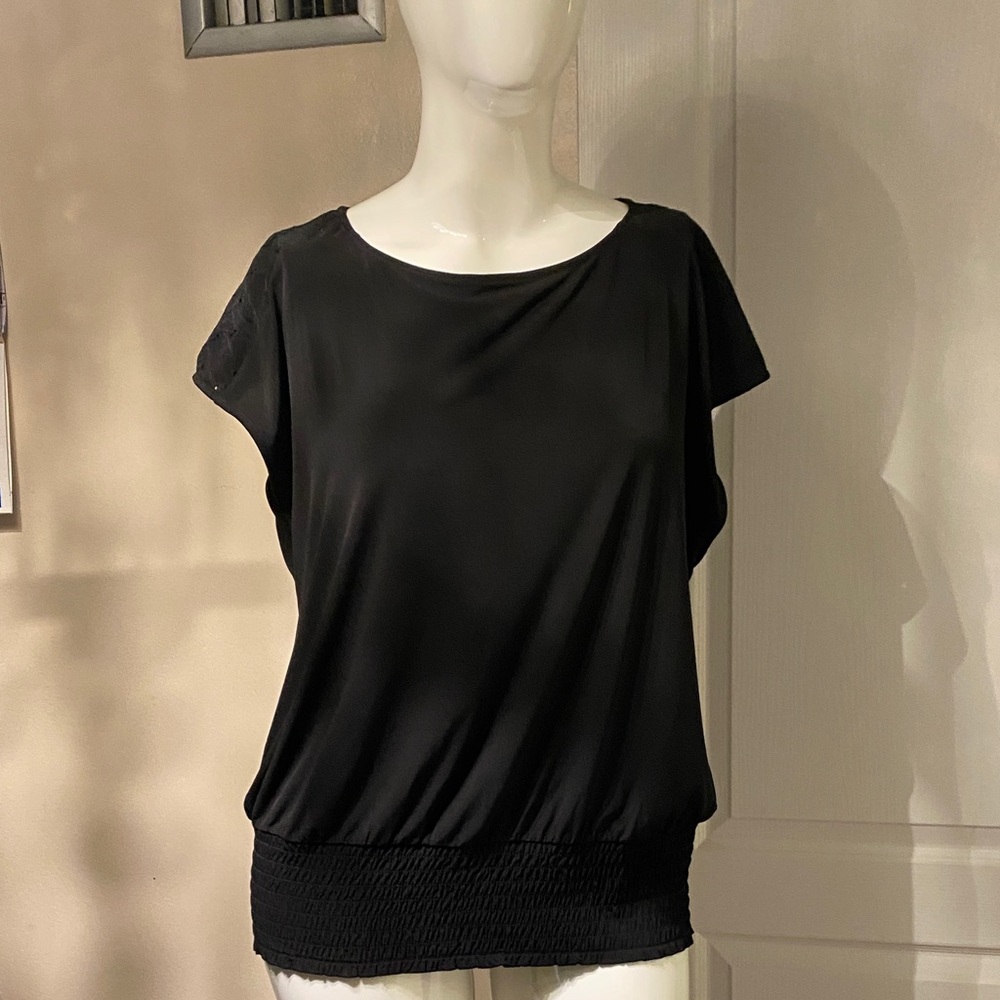 Michael Kors Black Blouse